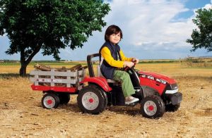 Dětská šlapací vozítko Maxi Diesel Tractor