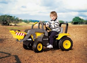 Dětská šlapací vozítka Maxi Excavator