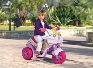 Dětské elektrické vozítko Raider Princess