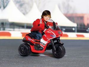 Dětské elektrické vozítko Desmosedici