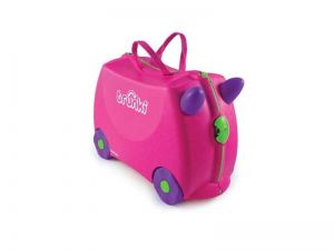 Trunki Kufřík + odrážedlo růžová Trixie