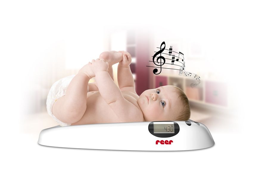 Detska digitální váha s melodií, Reer Reer