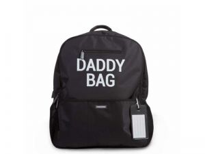 Přebalovací batoh Daddy Bag Black, Childhome 