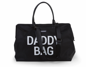 Přebalovací taška Daddy Bag Big Black, Childhome