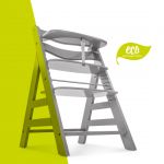 Hauck Alpha+ dřevená židle | grey, rose, white